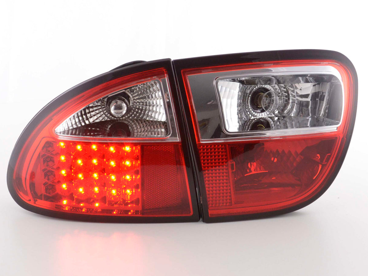 LED Rückleuchten Set Seat Leon Typ 1M 1999-2005 rot LED Rückleuchten Set Seat Leon Typ 1M 1999-2005 rot